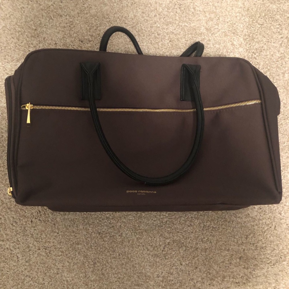 Paco Rabanne new men’s designer duffle bag